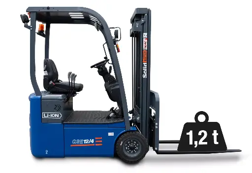 LI-ION Elektrische Heftruck GSE12/4